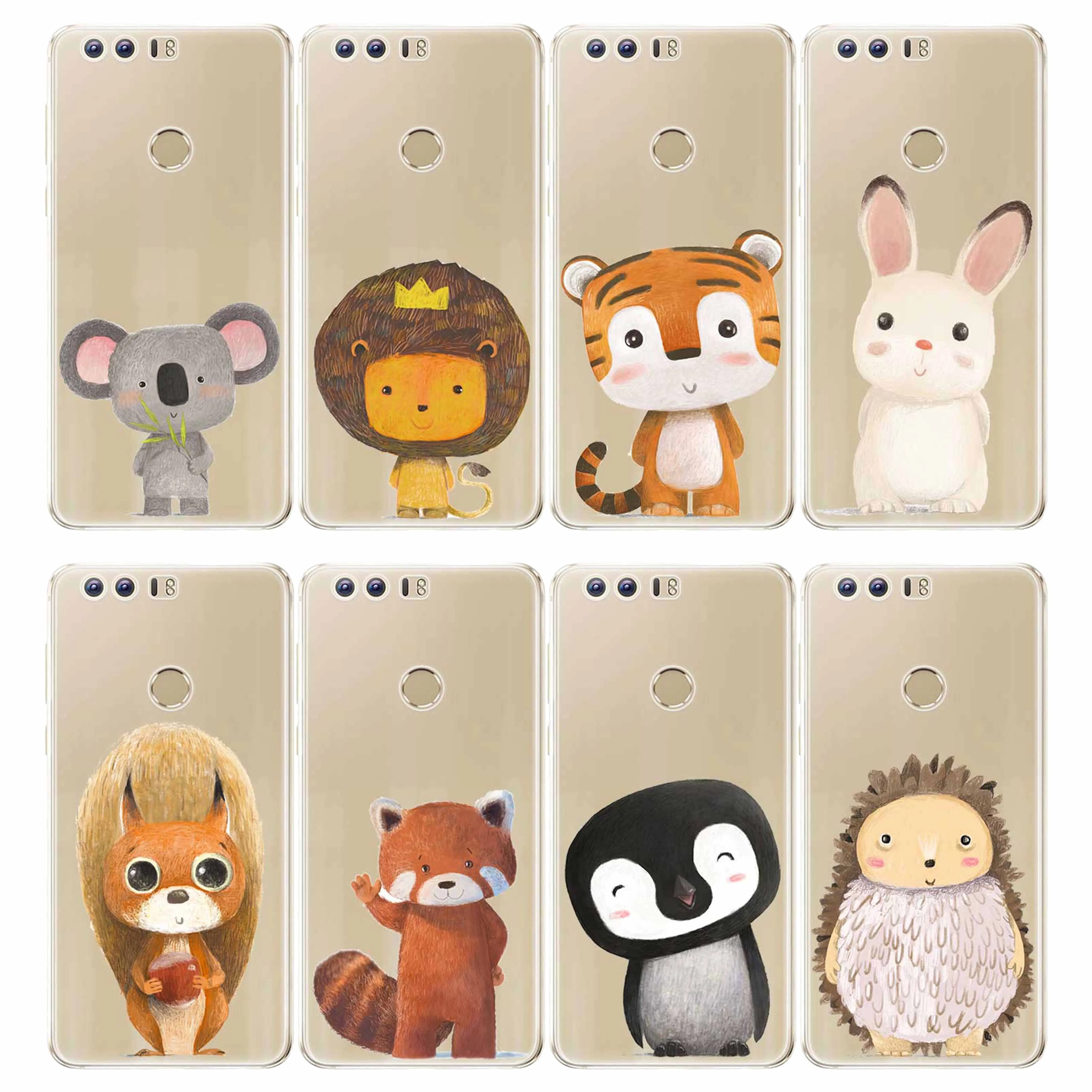 Penguin hedgehog squirrel rabbit tiger lion soft TPU transparent case for Huawei P40 p30 p20plus Honor 10 p10 p9 p8 Mate 10 Pro
Penguin hedgehog squirrel rabbit tiger lion soft TPU transparent case for Huawei P40 p30 p20plus Honor 10 p10 p9 p8 Mate 10 Pro