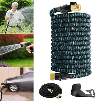 Garden Hose Expandable Flexible High Pressure Hose with Rust Resistant Brass Connectors Water Hoses for Gardening JS23
Garden Hose Expandable Flexible High Pressure Hose with Rust Resistant Brass Connectors Water Hoses for Gardening JS23