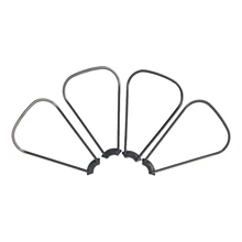 4 Pieces Plastic Propeller Prop Protection for LS XT6 RC Drone Quadcopter
4 Pieces Plastic Propeller Prop Protection for LS XT6 RC Drone Quadcopter