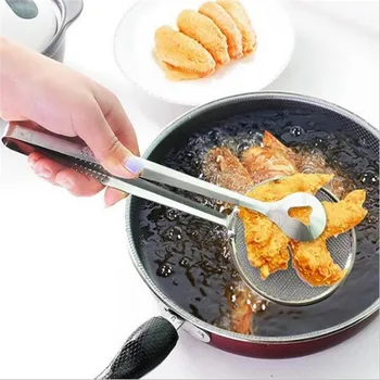 1pcs Kitchen Accessories Cozinha Stainless Steel Fried Food Oil Scoop Kitchen Gadget Colander Home Accessories Kitchen Tools-S
1pcs Kitchen Accessories Cozinha Stainless Steel Fried Food Oil Scoop Kitchen Gadget Colander Home Accessories Kitchen Tools-S