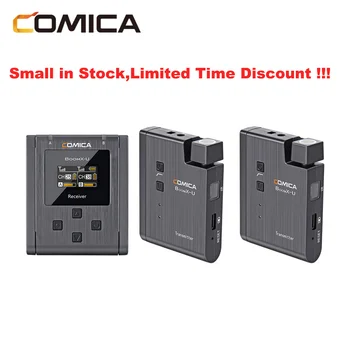 Stock!Comica BoomX-U U2 Broadcasting Level Multi-Functional Mini UHF Wireless Microphone Dual Transmitters Triggered 1 Receiver
Stock!Comica BoomX-U U2 Broadcasting Level Multi-Functional Mini UHF Wireless Microphone Dual Transmitters Triggered 1 Receiver