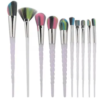 10Pcs Portable Multi-Function Eyebrow Eyeshadow Cosmetics Makeup Brush Set Loose Powder Brushes
10Pcs Portable Multi-Function Eyebrow Eyeshadow Cosmetics Makeup Brush Set Loose Powder Brushes