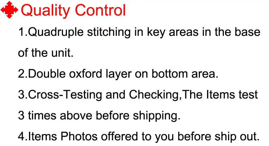 4 Quality control