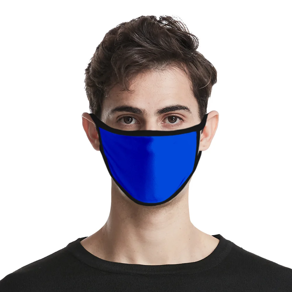 Multiple colors Mask Cosplay No logo Masks Reusable Mascarillas Washable Mask Cotton Dustproof party Props
Multiple colors Mask Cosplay No logo Masks Reusable Mascarillas Washable Mask Cotton Dustproof party Props