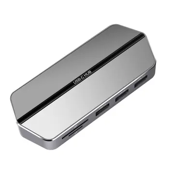 USB C HUB 9 in 1 Splitter 3.0 Multi USB HUB Expander Type-C to 4K HDMI RJ45 VGA Dock Gigabit Ethernet for MacBook Pro With PD
USB C HUB 9 in 1 Splitter 3.0 Multi USB HUB Expander Type-C to 4K HDMI RJ45 VGA Dock Gigabit Ethernet for MacBook Pro With PD