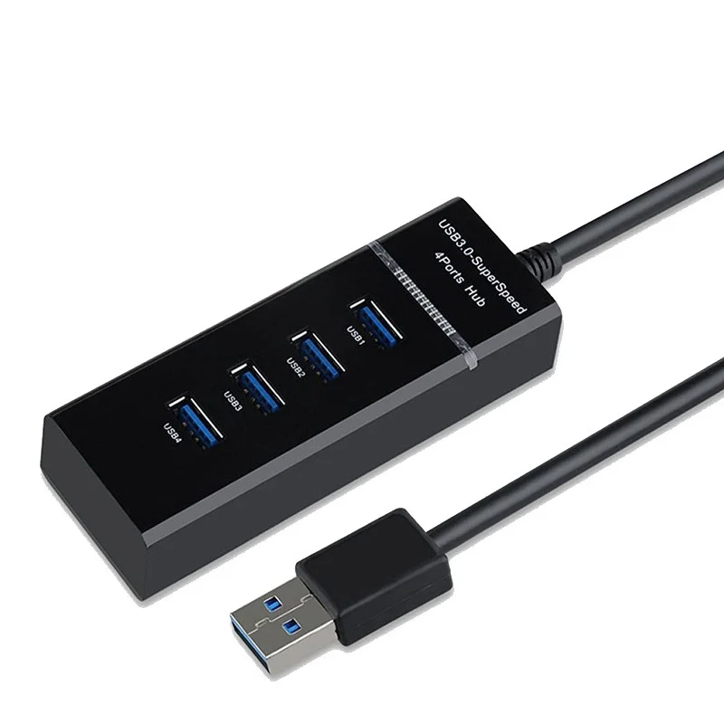 USB HUB 3.02.0 Multi Splitter Micro 3 4 Ports TF SD Card Reader Hab for PC Computer Accessories | Безопасность и защита