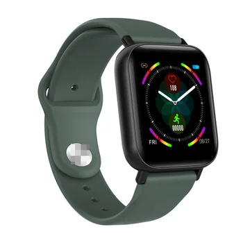 Smart Bracelet Low-Power Big Screen Full Touch Heart Rate Sleep Reminder
Smart Bracelet Low-Power Big Screen Full Touch Heart Rate Sleep Reminder