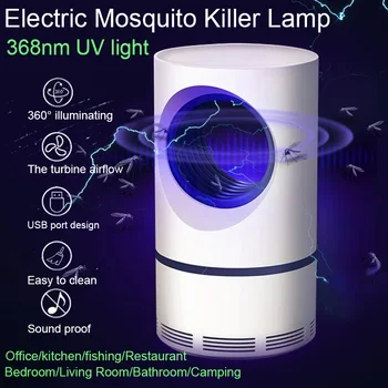 USB Electric Fly Killer Bug Zapper Low Decibel Insect Killer Intensity Traps Mosquitoes Flies Repellent Lamp Night Light
USB Electric Fly Killer Bug Zapper Low Decibel Insect Killer Intensity Traps Mosquitoes Flies Repellent Lamp Night Light