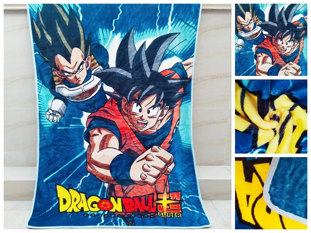 Cartoon Dragon Ball Anime Blanket Plush Velvet Warm Decoration Soft Bed Home Throw Sofa Blankets Unisex Gift 130x150CM/150*200CM
Cartoon Dragon Ball Anime Blanket Plush Velvet Warm Decoration Soft Bed Home Throw Sofa Blankets Unisex Gift 130x150CM/150*200CM