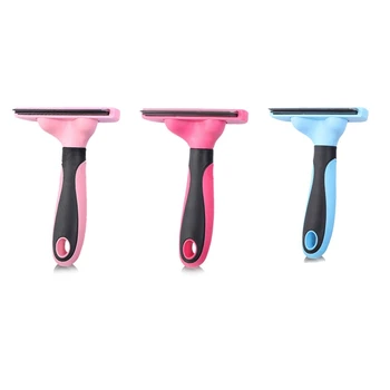 3Pcs Pet Comb Dog Grooming Hair Removal Knife Hair Removal Comb Pet Grooming Tools
3Pcs Pet Comb Dog Grooming Hair Removal Knife Hair Removal Comb Pet Grooming Tools