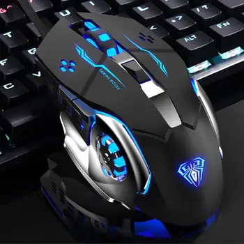 S20 Ergonomic Wired Gaming Mouse Colorful and Bright with Strong Attractive 6 Button 2400DPI LED USB Computer Mouse Mice 
S20 Ergonomic Wired Gaming Mouse Colorful and Bright with Strong Attractive 6 Button 2400DPI LED USB Computer Mouse Mice