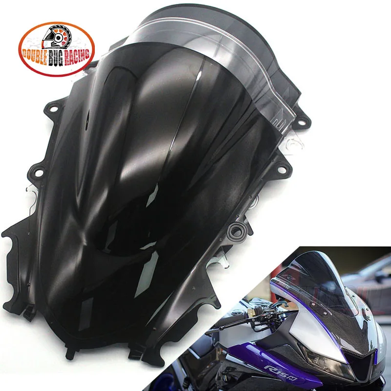Motorcycle Sport Windshield WindScreen Deflector Visor Viser For YAMAHA YZF R15 V3.0 2017 2018 YZF-R15 V3 17'-18' Double Bubble
Motorcycle Sport Windshield WindScreen Deflector Visor Viser For YAMAHA YZF R15 V3.0 2017 2018 YZF-R15 V3 17'-18' Double Bubble
