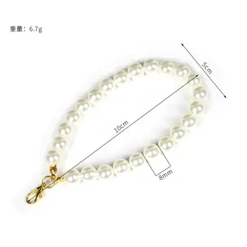 DIY Pearl Keychain Car Handbag Pendant Connector Hanger Hook Jewelry Findings
DIY Pearl Keychain Car Handbag Pendant Connector Hanger Hook Jewelry Findings