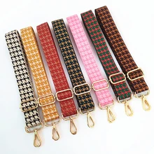 Plaid Patterned Bags Shoulder Straps 3.8Cm Wide Backpack Belts DIY Replacement Adjustable All-match Shoulder Diagonal Belts
Plaid Patterned Bags Shoulder Straps 3.8Cm Wide Backpack Belts DIY Replacement Adjustable All-match Shoulder Diagonal Belts