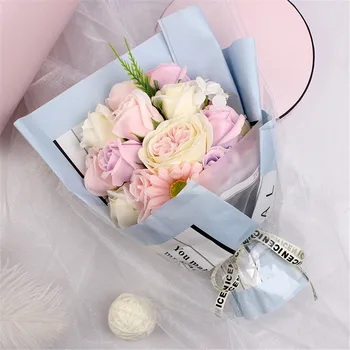 Soap flowers Hand-made rose Christmas and valentine's day gifts Manufacturers direct soap flower gift box To the best
Soap flowers Hand-made rose Christmas and valentine's day gifts Manufacturers direct soap flower gift box To the best