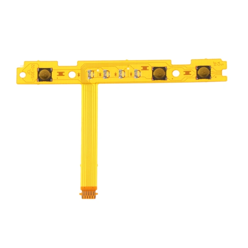 SL/SR Button Key Flex Cable Replacement For Nintendo Switch Joy-Con Controller D08A
SL/SR Button Key Flex Cable Replacement For Nintendo Switch Joy-Con Controller D08A