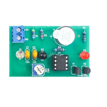 Infrared Sensor Alarm Circuit Kit Diode Electronic Technology Welding Assembly Teaching Practice Parts
Infrared Sensor Alarm Circuit Kit Diode Electronic Technology Welding Assembly Teaching Practice Parts