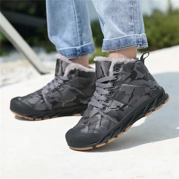 Warm Winter Boots for Kids Boys Girls Children's Ankle Boots Fashion Boot With Fur for Child Outdoor Sneakers
Warm Winter Boots for Kids Boys Girls Children's Ankle Boots Fashion Boot With Fur for Child Outdoor Sneakers