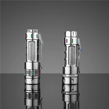 JETBEAM DM26 XPG3 Titaniums 6Mode 3Set Modes 2Color Temperature 4Color Light 2400LM IPX8 Powered Indicator Flashlight Torch Lamp
JETBEAM DM26 XPG3 Titaniums 6Mode 3Set Modes 2Color Temperature 4Color Light 2400LM IPX8 Powered Indicator Flashlight Torch Lamp