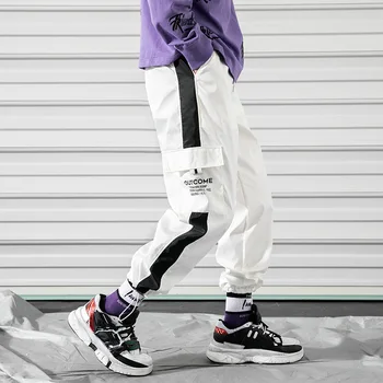 Sweatpants Men Plus Size Casual Black White Fashion Men Pants Hip Hop Pants Harem Pants Trousers
Sweatpants Men Plus Size Casual Black White Fashion Men Pants Hip Hop Pants Harem Pants Trousers