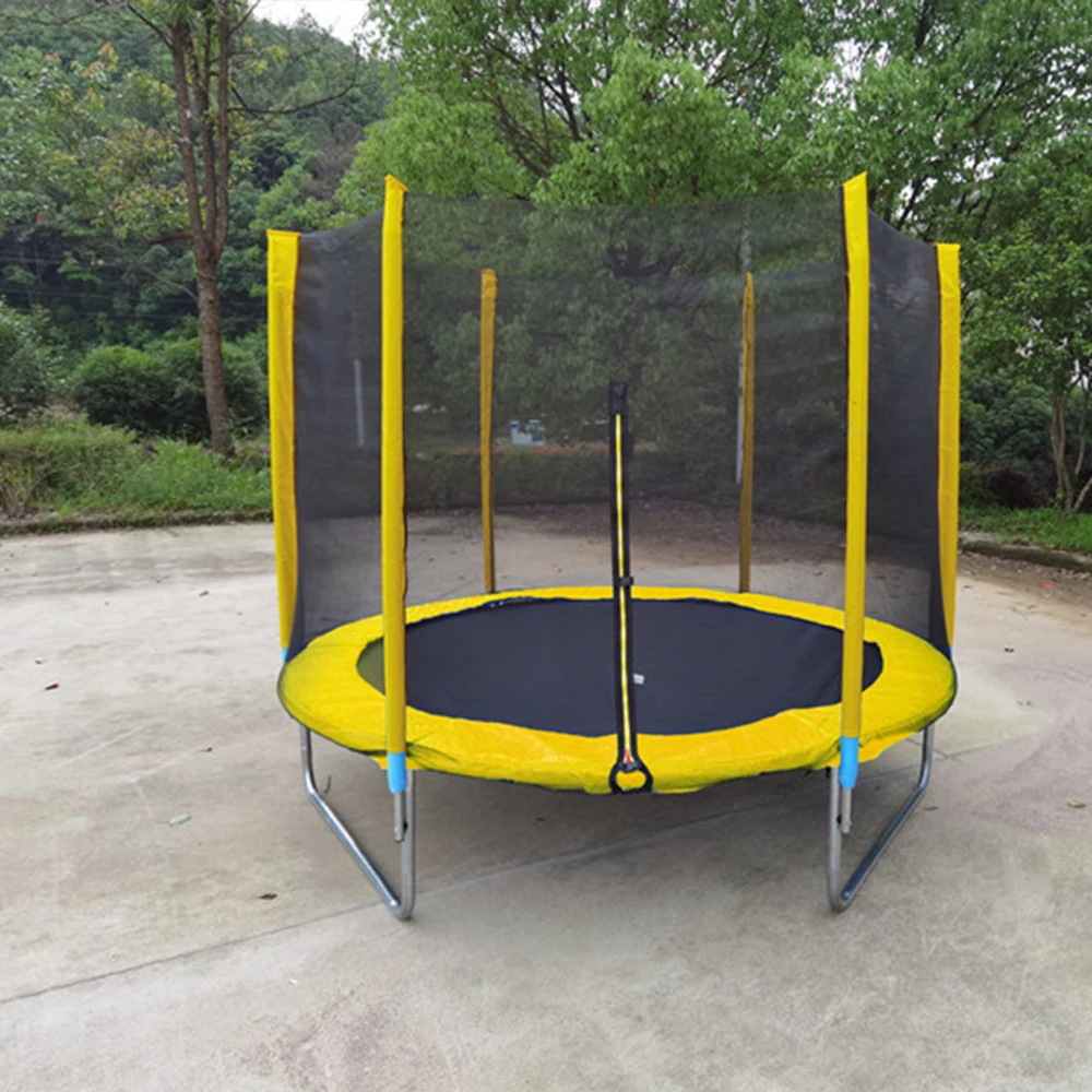 Generic 8Ft Trampoline Enclosure Durable Safe Nylon Trampoline