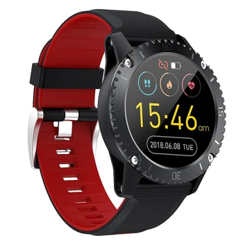 1.3 Inch Z1 400MAh Sports Smart Bracelet Temperature Measurement Compass Altitude Pressure Heart Rate Information Tips(Black + r
1.3 Inch Z1 400MAh Sports Smart Bracelet Temperature Measurement Compass Altitude Pressure Heart Rate Information Tips(Black + r