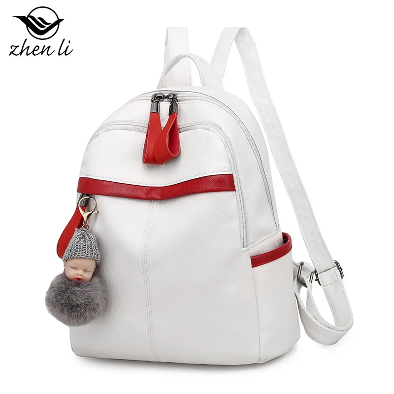 Women Casual Women Backpack PU Leather School Backpack For Teenager Girls Travel Backpack Vintage Solid Shoulder Bags 
Women Casual Women Backpack PU Leather School Backpack For Teenager Girls Travel Backpack Vintage Solid Shoulder Bags