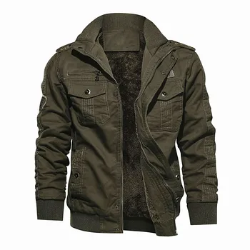 Helisopus New Winter Mens Jacket Military Bomber Jacket Casual Breathable Windbreaker Overcoat Streetwear Solid Color Tops
Helisopus New Winter Mens Jacket Military Bomber Jacket Casual Breathable Windbreaker Overcoat Streetwear Solid Color Tops