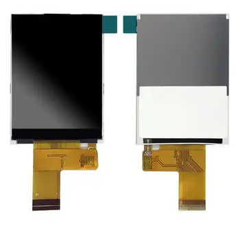 2.4 inch 24P TFT LCD Color Screen ST7789 Drive IC 240(RGB)*320 MCU 8/16Bbit Parallel Interface Wide Viewing Angle
2.4 inch 24P TFT LCD Color Screen ST7789 Drive IC 240(RGB)*320 MCU 8/16Bbit Parallel Interface Wide Viewing Angle