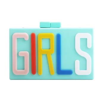 2020 Ladies Colorful Letter Acrylic Evening Bag Women Candy Color Handbags Women Dinner Clutch Purses 4 Colors 
2020 Ladies Colorful Letter Acrylic Evening Bag Women Candy Color Handbags Women Dinner Clutch Purses 4 Colors