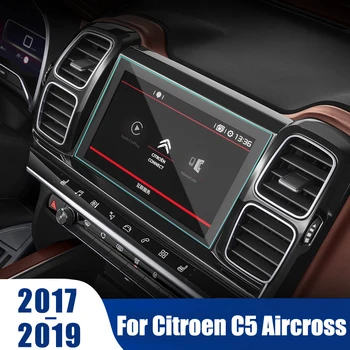 For Citroen C5 Aircross 2019-2017 Accessories GPS Navigation Tempered Glass Protection Film LCD Screen Sticker Film Car Styling
For Citroen C5 Aircross 2019-2017 Accessories GPS Navigation Tempered Glass Protection Film LCD Screen Sticker Film Car Styling