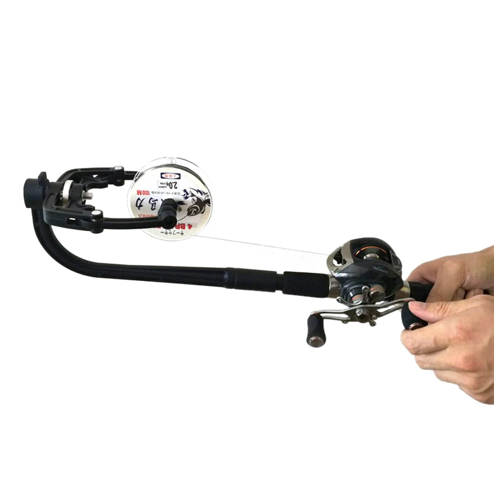 Fishing Line Spooler Winder Portable Reel Spool Spooling Station System for Spinning or Baitcasting Fishing Reel Line
Fishing Line Spooler Winder Portable Reel Spool Spooling Station System for Spinning or Baitcasting Fishing Reel Line
