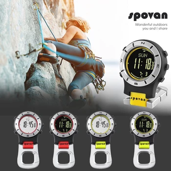 Outdoor Sports Pocket Compass Watch Altimeter Barometer EL Backlight Thermometer Stylish Water-resistant 
Outdoor Sports Pocket Compass Watch Altimeter Barometer EL Backlight Thermometer Stylish Water-resistant