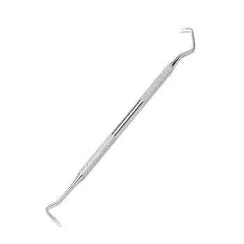1Pcs Double Ends Dentist Teeth Clean Pick Probe Hook Hygiene Tools Stainless Steel Dental R4N1
1Pcs Double Ends Dentist Teeth Clean Pick Probe Hook Hygiene Tools Stainless Steel Dental R4N1