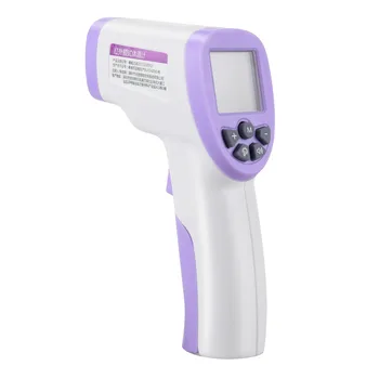 HIPERDEAL Non-contact smart light indicator and 50 sets of memory forehead thermometer digital infrared thermometer
HIPERDEAL Non-contact smart light indicator and 50 sets of memory forehead thermometer digital infrared thermometer