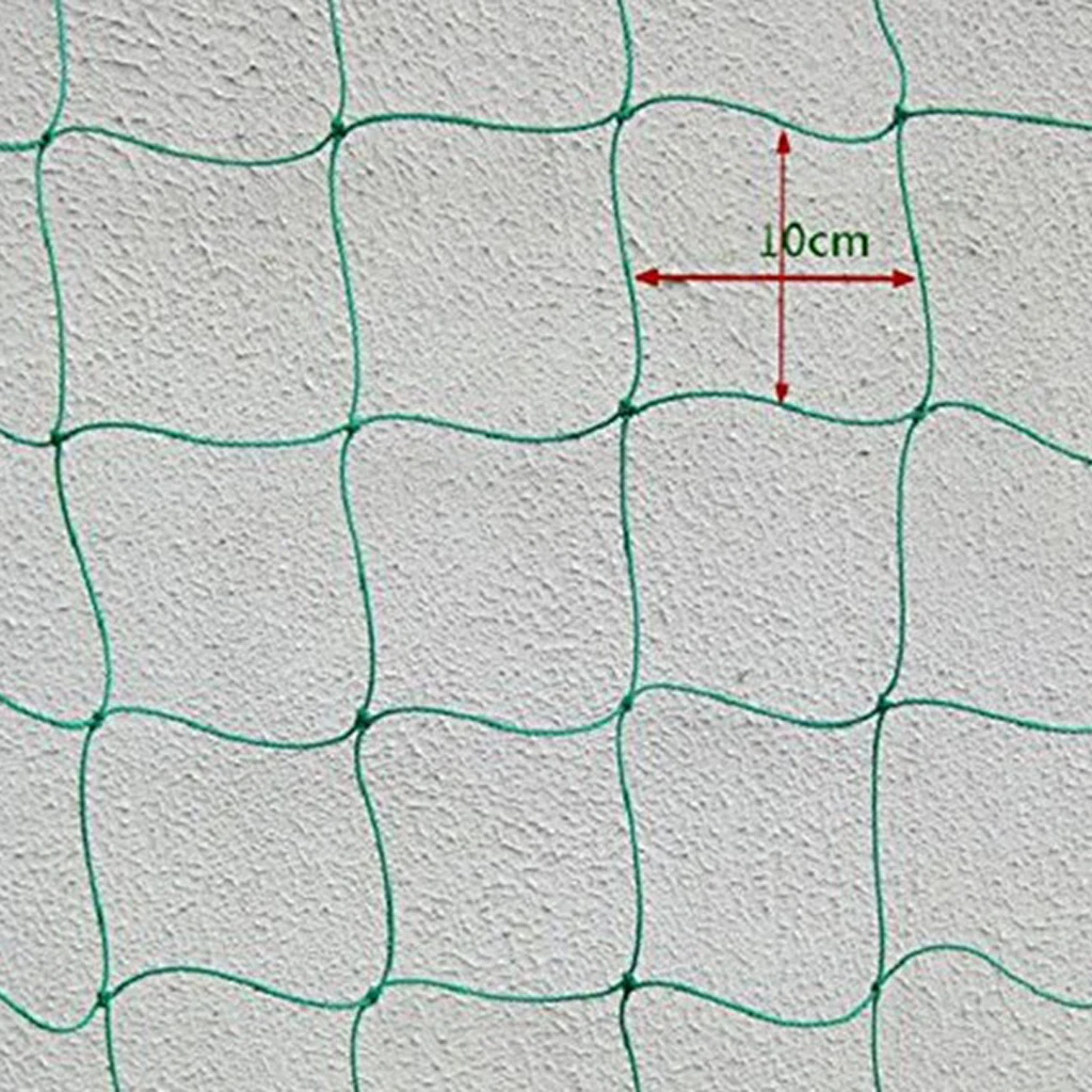 Сетка для сада нейлоновая альпинистская сетка растений поддержка лозы и