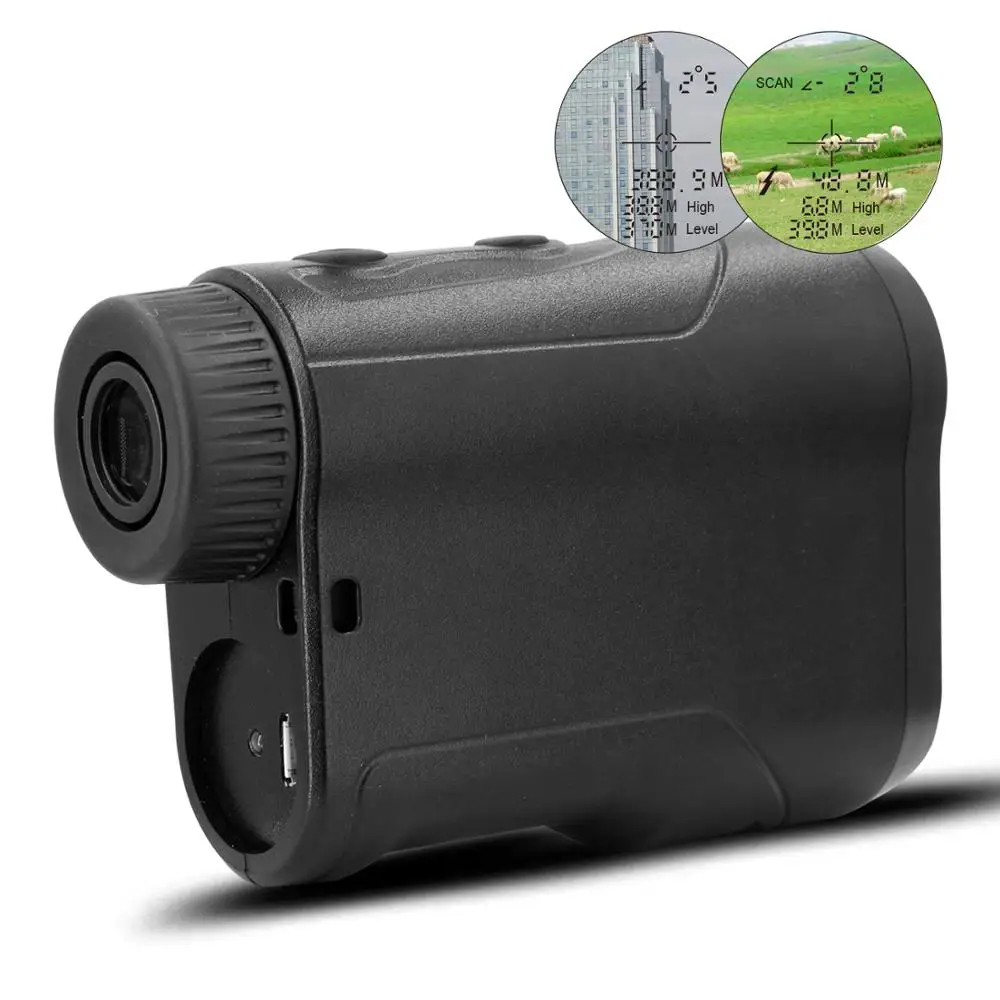 Portable USB Rechargeable Golf Laser Rangefinder Digital Hunting Sport climbing Electronic Laser Distance Meter 450m/600m
Portable USB Rechargeable Golf Laser Rangefinder Digital Hunting Sport climbing Electronic Laser Distance Meter 450m/600m