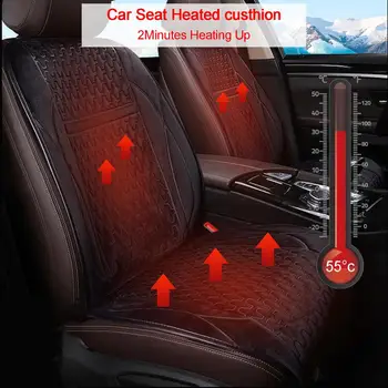 12V Universal Car Electric Heating Seat Cushion Cover 3 Levels Artificial Plush Warm Auto Driver Seat Cover Fast Heated Cushion
12V Universal Car Electric Heating Seat Cushion Cover 3 Levels Artificial Plush Warm Auto Driver Seat Cover Fast Heated Cushion