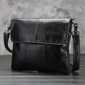 Men's Business Bag Head Layer Cowhide Men's One-shoulder Bag Leather Diagonal Cross Bag
Men's Business Bag Head Layer Cowhide Men's One-shoulder Bag Leather Diagonal Cross Bag