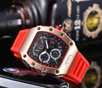 Luxury RM Men Waterproof Watch Gold black white Male Richard Watches Automatic Man Wristwatches Clock Gift Best Gifts for Men
Luxury RM Men Waterproof Watch Gold black white Male Richard Watches Automatic Man Wristwatches Clock Gift Best Gifts for Men