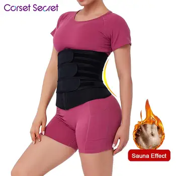 Corset Secret Women Sauna Sweat Neoprene Three Belt Slimming Waist Trainer Control Slim Three Belt Slimming Waist Trainer
Corset Secret Women Sauna Sweat Neoprene Three Belt Slimming Waist Trainer Control Slim Three Belt Slimming Waist Trainer