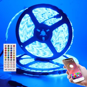 5050 Led Strip 5M 10M 2835 Tape Light RGB Ribbon Grow Diode 3 Control Modes Bluetooth Controller Power Adapter EU US UK AU Set
5050 Led Strip 5M 10M 2835 Tape Light RGB Ribbon Grow Diode 3 Control Modes Bluetooth Controller Power Adapter EU US UK AU Set