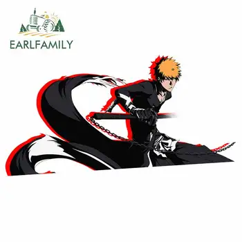 EARLFAMILY 13cm x 7cm For Bleach Sunscreen Car Stickers DIY Personality Decal Creative Sticker Scratch-Proof Waterproof Decor
EARLFAMILY 13cm x 7cm For Bleach Sunscreen Car Stickers DIY Personality Decal Creative Sticker Scratch-Proof Waterproof Decor