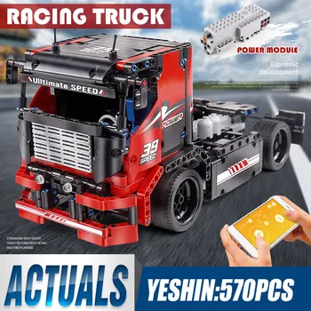 Technic Remote Control The RC Truck Car with Motor Function Building Blocks Bricks Set Kids Christmas Car Gifts
Technic Remote Control The RC Truck Car with Motor Function Building Blocks Bricks Set Kids Christmas Car Gifts