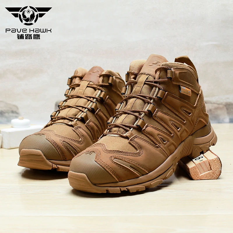AGD Light Hiking Shoes Men Military Tactical First Layer leather Work Sport Boots Nylon Waterproof Stab Resistant Sneakers Women
AGD Light Hiking Shoes Men Military Tactical First Layer leather Work Sport Boots Nylon Waterproof Stab Resistant Sneakers Women