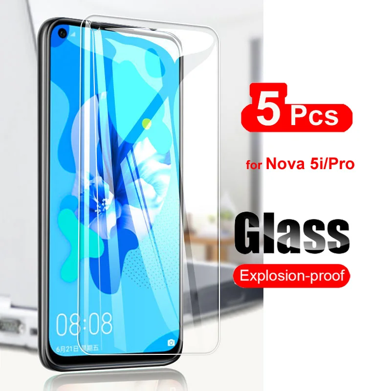 5PCS Tempered Glass For Huawei Nova 5 5i Pro 5T 5Z Screen Protector 2.5D 10H Tempered Glass For Huawei Nova5i Pro Glass Film
5PCS Tempered Glass For Huawei Nova 5 5i Pro 5T 5Z Screen Protector 2.5D 10H Tempered Glass For Huawei Nova5i Pro Glass Film