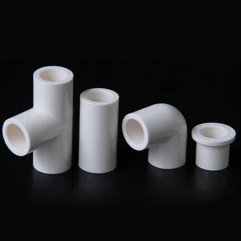 PVC-U Elbow Tee Straight Bushing Joint Water Supply Standard diameter 16 mm Pipe Fitting 10pcs/lot
PVC-U Elbow Tee Straight Bushing Joint Water Supply Standard diameter 16 mm Pipe Fitting 10pcs/lot