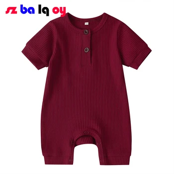 The Girl, Baby jumpsuit summer short-sleeved robe 2020 summer Solid color thin Jumpsuit for baby Short sleeve romper
The Girl, Baby jumpsuit summer short-sleeved robe 2020 summer Solid color thin Jumpsuit for baby Short sleeve romper