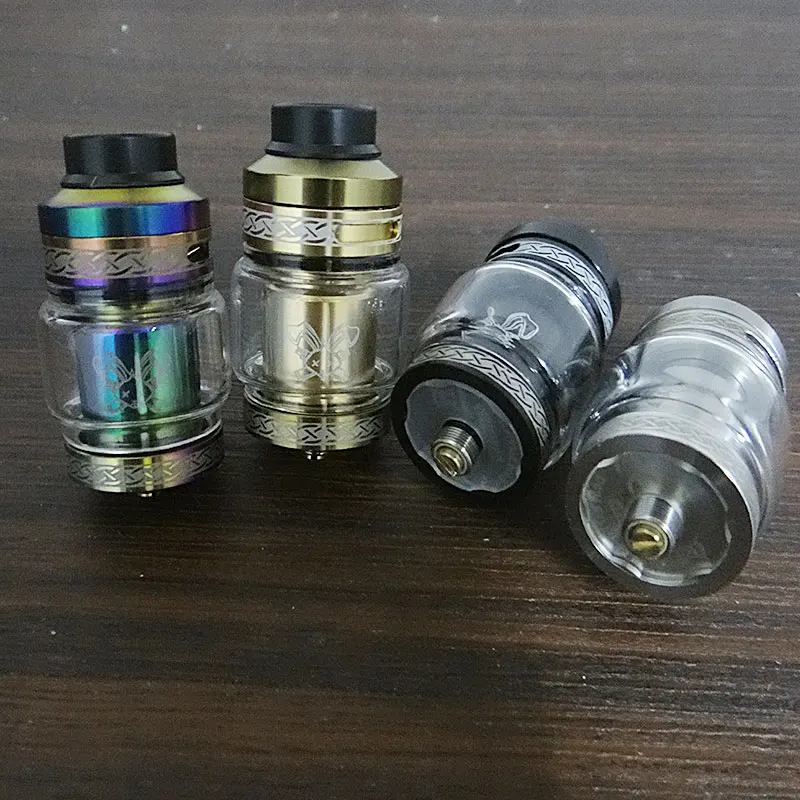 Атомайзер Dead Rabbit V2 RTA 2 мл/5 мл бак с двойной катушкой для электронной сигареты 510