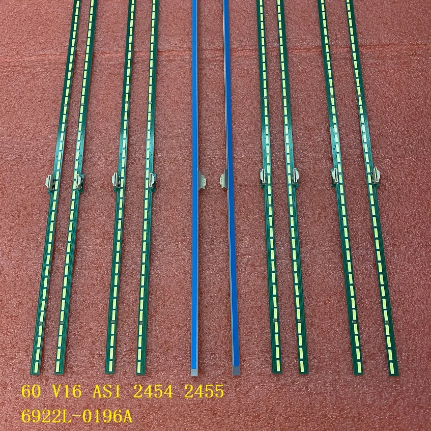 Фонарь подсветки для LG 6922L-0196A 60UH8509 60UH8500 60UH850T 60 V16 AS1 2454 2455 6916L2455A 6916L2454A LC600EQF DJ F1
Фонарь подсветки для LG 6922L-0196A 60UH8509 60UH8500 60UH850T 60 V16 AS1 2454 2455 6916L2455A 6916L2454A LC600EQF DJ F1